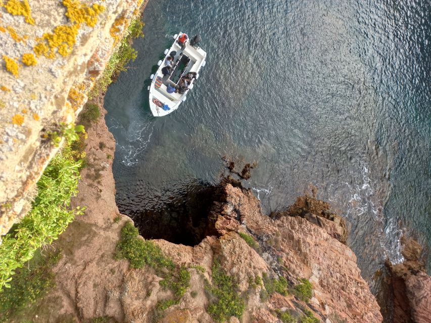 Peniche: Berlengas Island Round-Trip Ferry with Island Stop - Leaving Peniche for the Berlengas