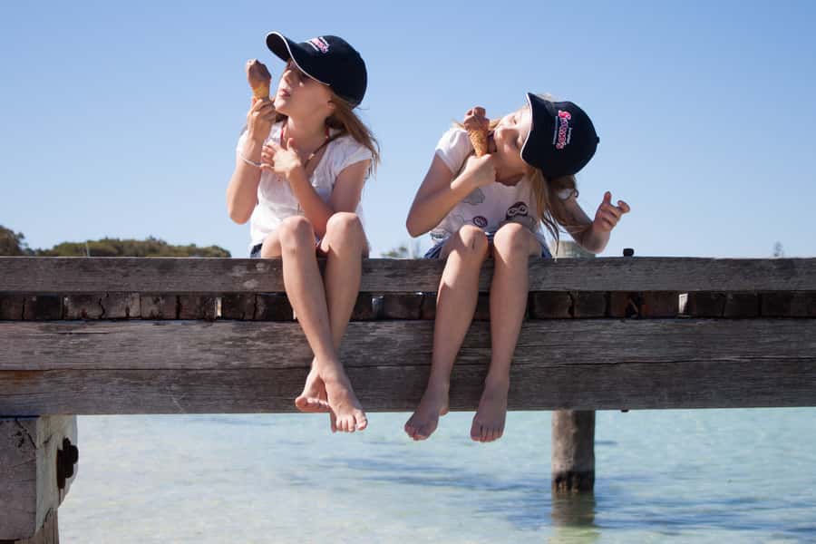 Perth: Rottnest Island Ferry, Bike, Coffee & Lobster Roll - The ferry from Hillarys Boat Harbour
