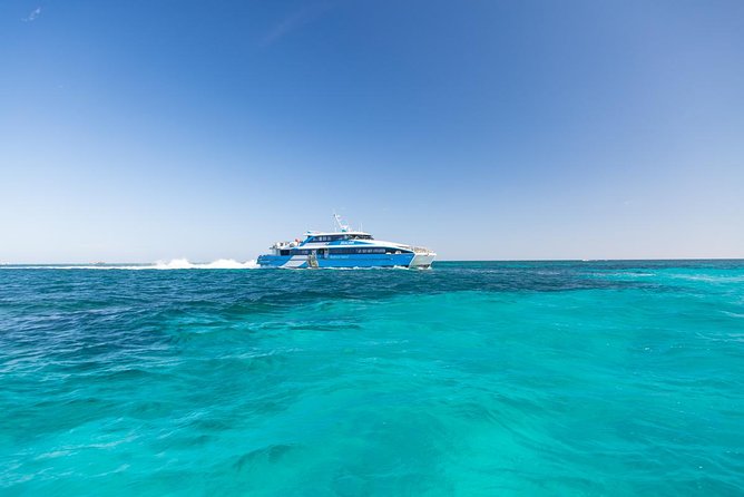 Perth to Rottnest Island Roundtrip Ferry Ticket - From Barrack Street Jetty along the Swan River