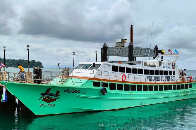 Phi Phi Island to Krabi Town by Ferry - Leaving Phi Phi from Tonsai Pier