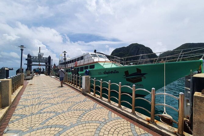 Phi Phi Island to Krabi Town by Ferry - Arriving at Klong Jilad Pier in Krabi