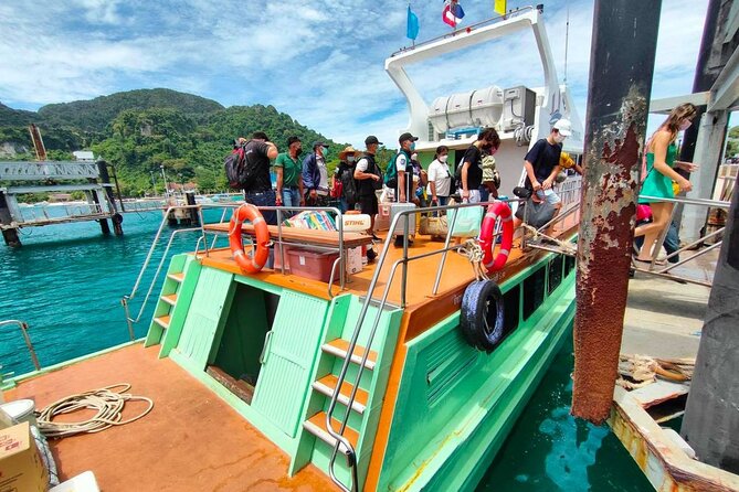 Phi Phi Island to Krabi Town by Ferry - Four departures, with one important schedule warning