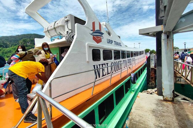 Phi Phi Island to Krabi Town by Ferry - Weather, comfort, and seasonal conditions