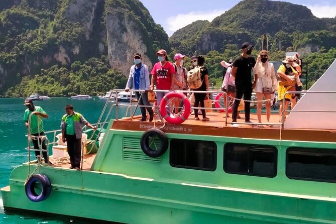 Phi Phi Island to Krabi Town by Ferry - How to make the departure day easier