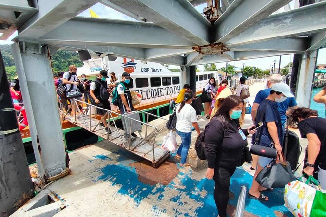 Phi Phi Island to Krabi Town by Ferry - Who this ferry suits best
