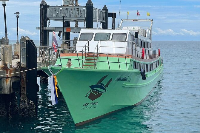 Phi Phi Island to Krabi Town by Ferry - What the 90-minute ferry ride is really like