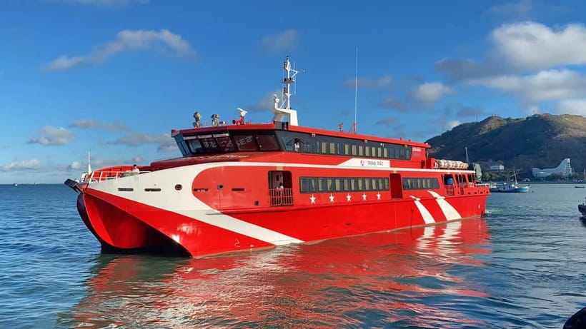 Phu Quy: Phu Quoc Express Highspeed Ferry from Phan Thiet - Key points for the Phan Thiet to Phu Quy crossing
