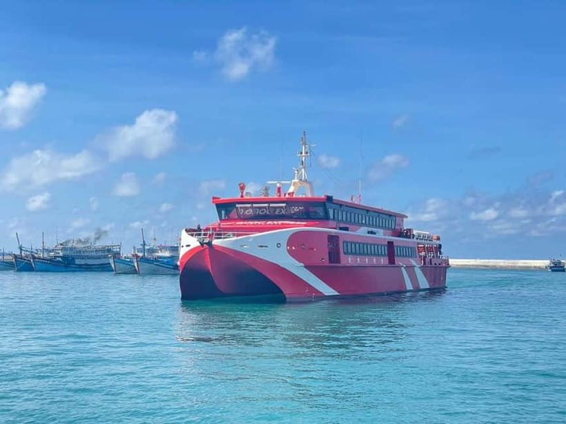 Phu Quy: Phu Quoc Express Highspeed Ferry from Phan Thiet - What the two-hour ferry ride is really like