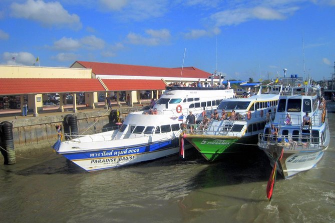 Phuket to Koh Lanta by Ao Nang Princess Ferry via Ao Nang - Rassada Port starts the crossing at 8:30 am