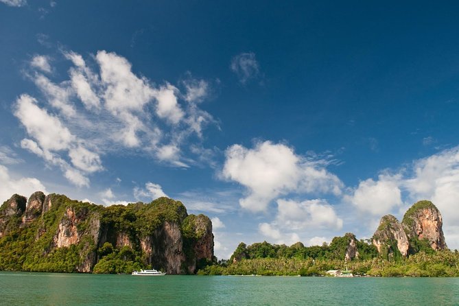 Phuket to Railay Beach by Ao Nang Princess Ferry - Leaving Phuket from Rassada Pier
