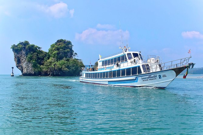 Phuket to Railay Beach by Ao Nang Princess Ferry - The Andaman Sea crossing and Ao Nang stop