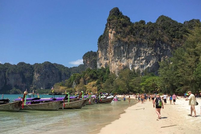 Phuket to Railay Beach by Ao Nang Princess Ferry - Small details that make the ride easier