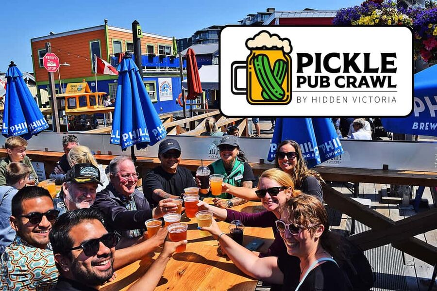 Pickle Pub Crawl: Ferry Rides and Appetizers - Key points at a glance