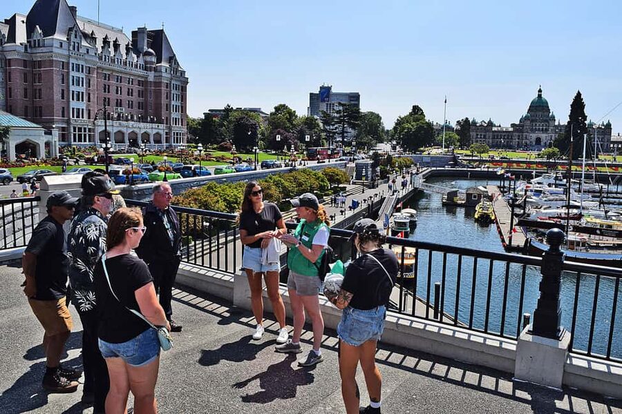 Pickle Pub Crawl: Ferry Rides and Appetizers - Songhees Park and the second ferry ride