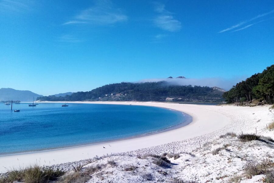 Portonovo: Ferry to Cies Islands & Rodas Beach - Comfort on board, and the rough-sea warning
