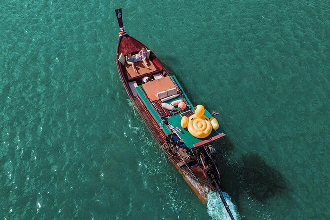 Premium Phi Phi Ferry: Island Tour & Lunch - Viking Cave and the View from the Water