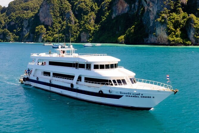Premium Phi Phi Ferry: Island Tour & Lunch - Snorkeling in Clear Water