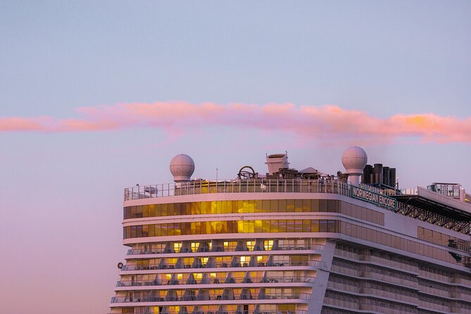PRIVATE Flexible Tour Cruise Ship international ferry terminal - Gimnyeong Beach Lighthouse and a familiar TV setting