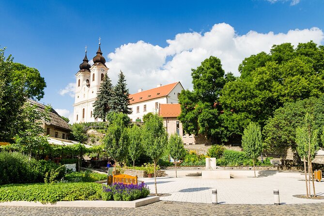 Private Full Day Lake Balaton tour with lunch & wine tasting,and with ferry ride - Csopak wine country and the included three-course lunch