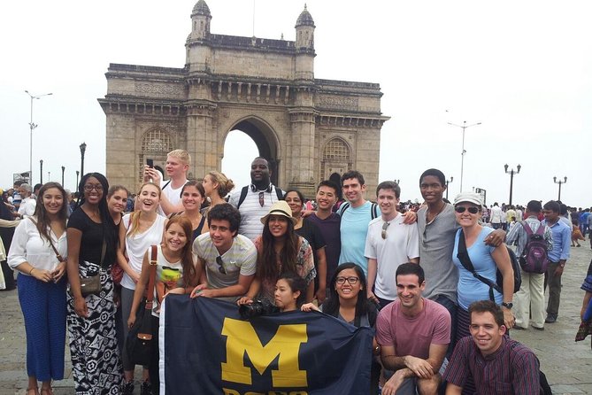 Private Full-Day Sightseeing Tour of Mumbai with Ferry ride - Colaba Causeway for shopping and street life