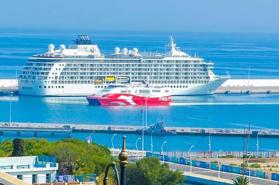Private Tangier Tour from Ferry /Cruise ship Including Lunch - From Port de Tanger Ville to Tangier’s Atlantic edge