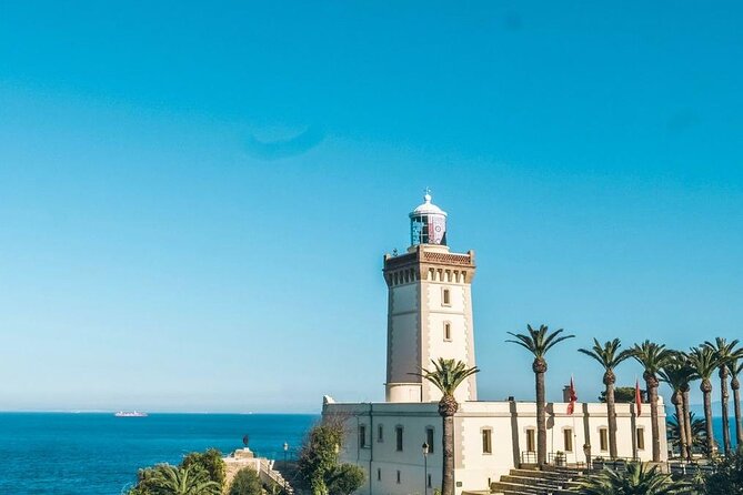 Private Tangier Tour from Ferry or Cruise Ship Including Lunch - Parc Perdicaris and views across the Strait