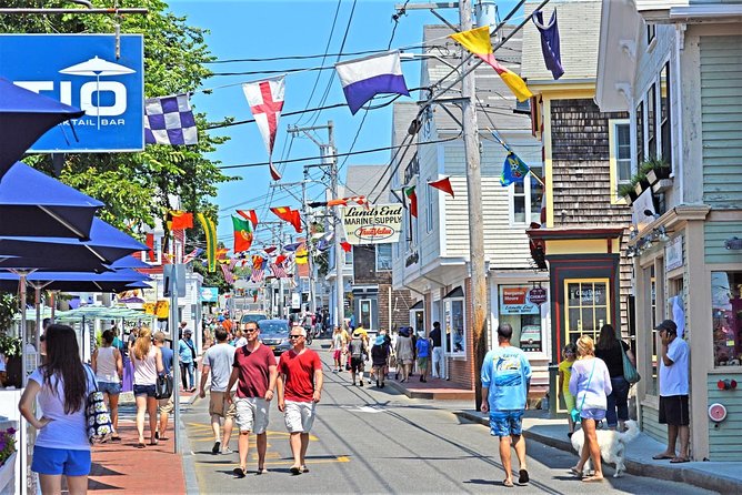 Provincetown and Cape Cod High Speed Ferry to/from Boston - Boston to Provincetown in 90 minutes