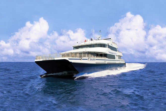 Provincetown and Cape Cod High Speed Ferry to/from Boston - What the catamaran is like onboard