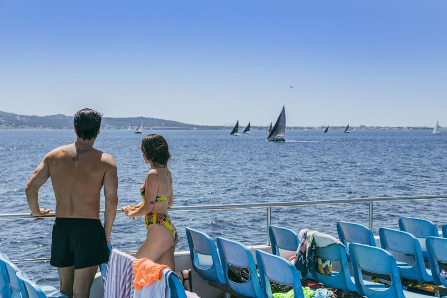 Puerto Pollença: Ferry to Formentor Beach - A simple sea crossing to Formentor Beach