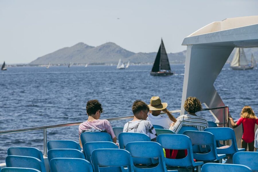 Puerto Pollença: Ferry to Formentor Beach - Choosing your return sailing