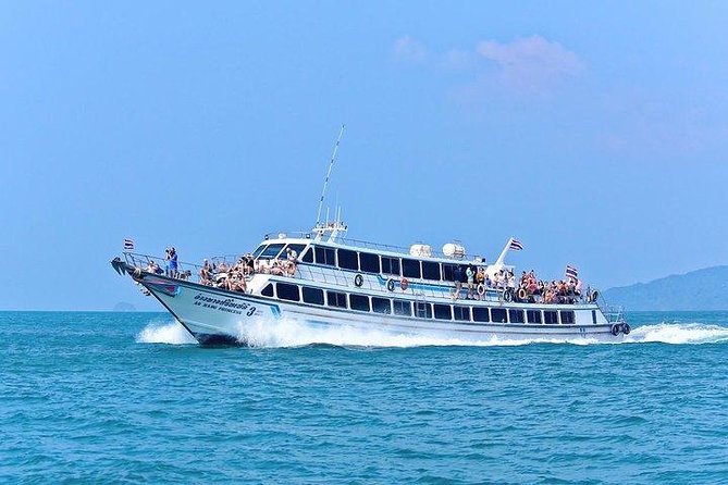 Railay Beach to Koh Phi Phi by Ao Nang Princess Ferry - My practical verdict on the Ao Nang Princess Ferry