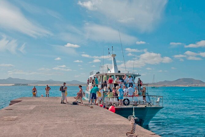 Return Ferry to Lobos Island from Corralejo, Fuerteventura - Why Lobos Island makes a good half-day trip