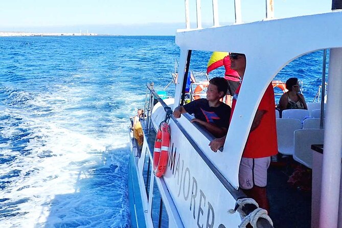 Return Ferry to Lobos Island from Corralejo, Fuerteventura - First choices on Lobos Island: La Concha or El Puertito