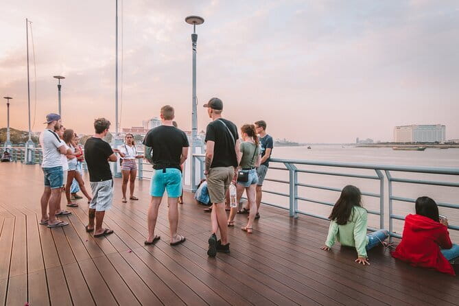 Riverside Walking Tour with Snack, Drinks & Local Ferry Ride - Meeting at Mad Monkey at 4:30 PM