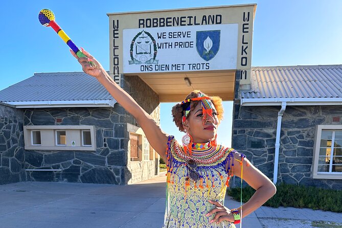 Robben Island Ferry Ticket and Guided Prison Tour - The island bus tour and first stops