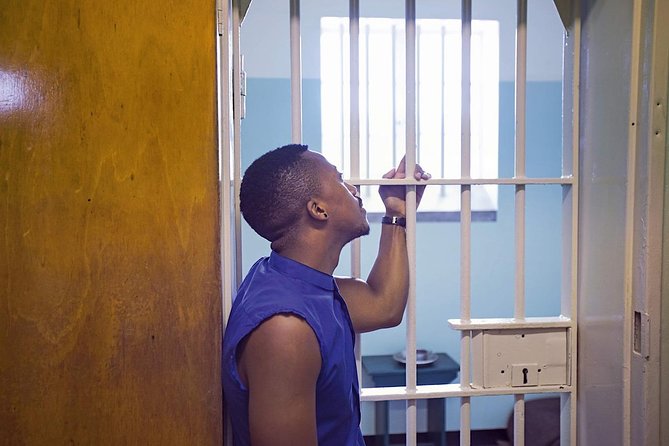 Robben Island Ferry Ticket and Guided Prison Tour - Inside the prison with a former political prisoner