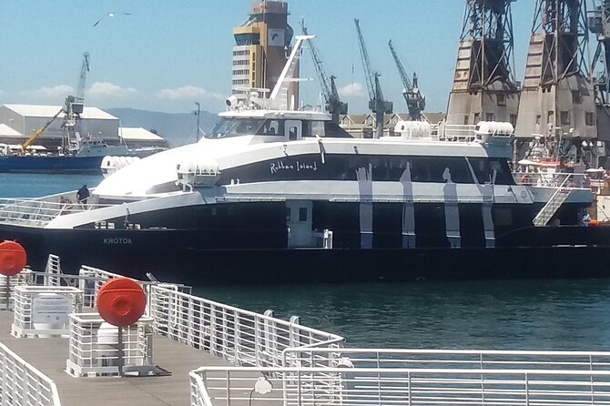 Robben Island Museum Stellenbosch Wineries Plus Ferry Ticket F/D - Timing, transport, and group size