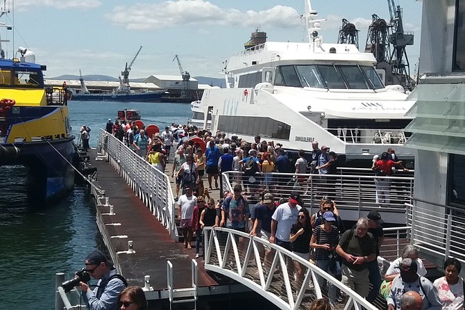 Robben Island Museum, Stellenbosch Wineries plus Ferry Tickets - Should you book it?