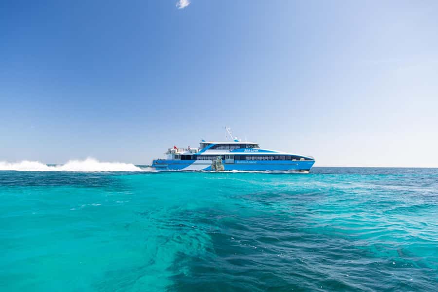 Rottnest Grand Island Package with Ferry, Tour & Light Lunch - Wadjemup Lighthouse, beaches, salt lakes, and coastal views