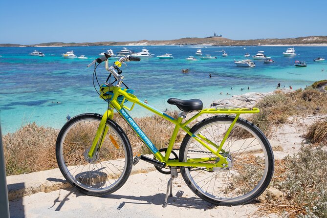 Rottnest Island Fast Ferry from Hillarys Boat Harbour Including Bike Hire - Why a bicycle is the right way to see Rottnest