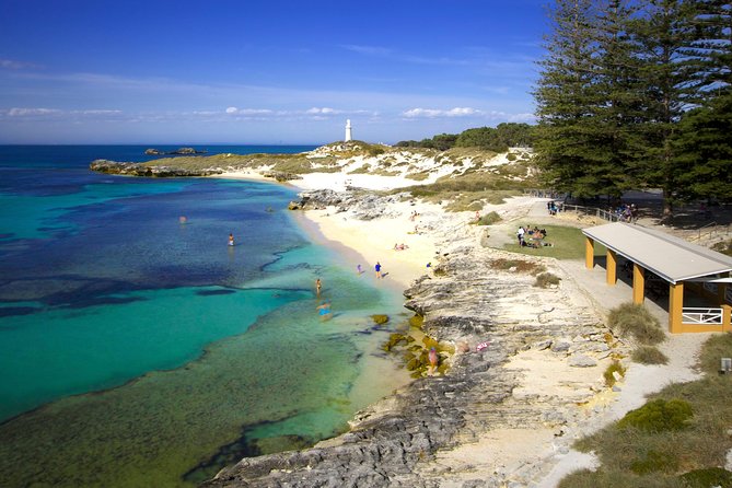 Rottnest Island Fast Ferry from Hillarys Boat Harbour Including Bike Hire - Collecting your bike on Rottnest Island