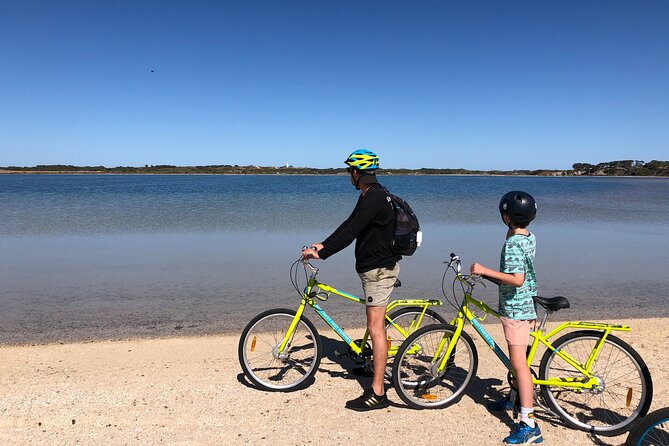 Rottnest Island Fast Ferry from Hillarys Boat Harbour Including Bike Hire - Choosing a route among 63 bays