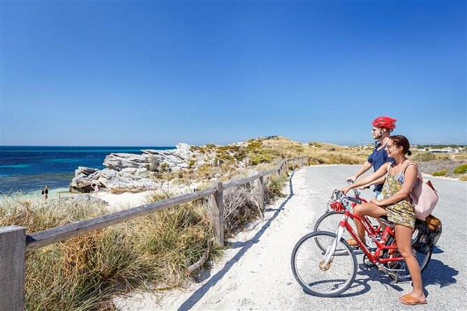 Rottnest Island Round Trip Ferry from Fremantle - Quokkas and the island’s wildlife