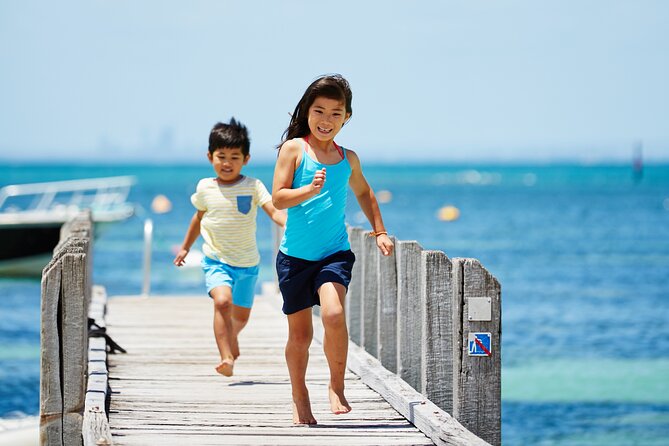 Rottnest Island Roundtrip Fast Ferry from Hillarys Boat Harbour - The 40-minute ferry ride across the Indian Ocean