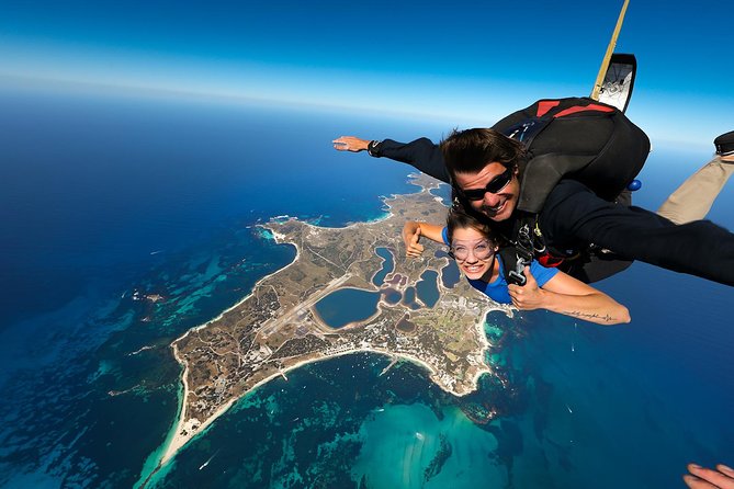 Rottnest Island Skydive Including Round Trip Ferry from Fremantle - Key points before you book