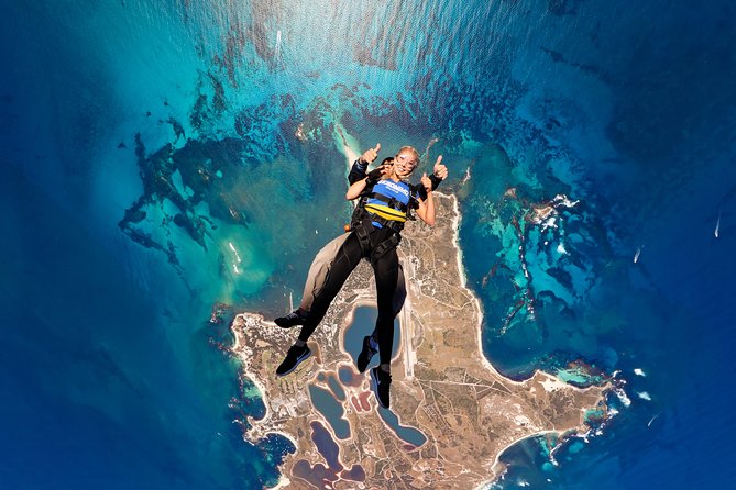 Rottnest Island Skydive Including Round Trip Ferry from Fremantle - The crossing to Rottnest Island