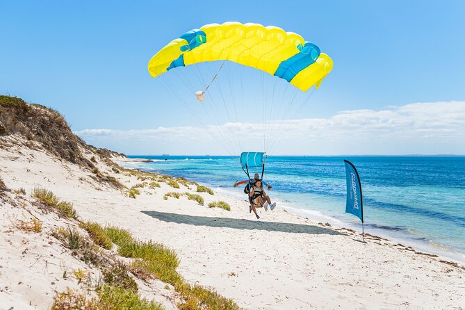 Rottnest Skydive + Hillarys Ferry package - A Rottnest day that begins above the island