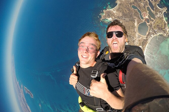 Rottnest Skydive + Perth Barrack St Ferry package - Check-in, paperwork, and the safety briefing
