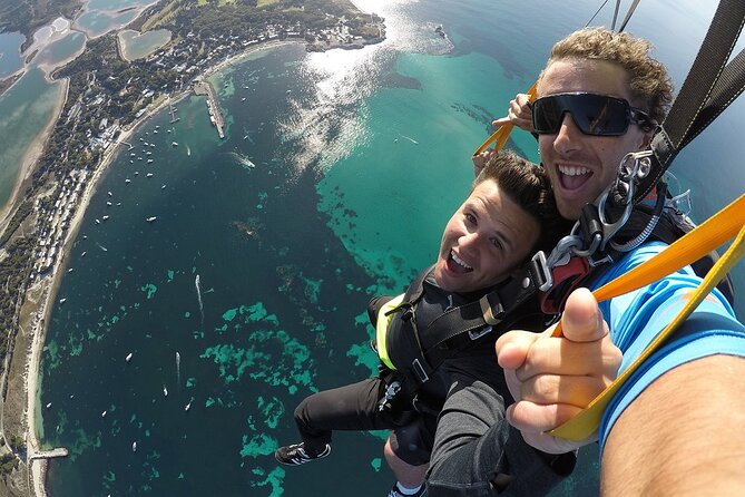 Rottnest Skydive + Perth Barrack St Ferry package - Up to 66 seconds of free fall