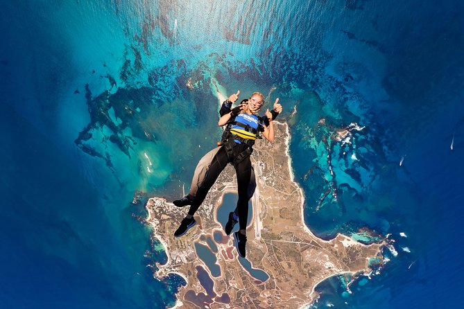 Rottnest Skydive + Perth Barrack St Ferry package - The ferry ride to Rottnest Island